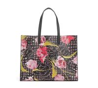 Ted Baker Tulah Bolsa shopping negro, imitación de cuero, mujer