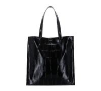 Ted Baker Vannda Croc Effect Icon Bag Grande Negro