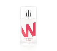 Ted Baker W Eau De Toilette, Fruity Floral Rose Orchid, For Women, 75ml