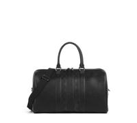 Ted Baker Waylin Bolsa de fin de semana negro, imitación de cuero, 47 x 27 x 23cm