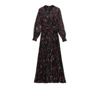 Ted Baker WMD-ceiba-Printed Maxi Shirt Dress Vestido de Fiesta Formal, Negro, 42 para Mujer