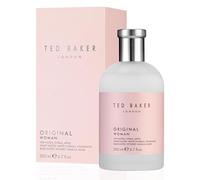 Ted Baker Woman Pink Eau de Toilette para mujer - Fragancia floral verde con melocotón fresco, fresia, jazmín, almizcle cálido y vainilla - Perfume en spray para mujer, 6.7 fl oz / 200 ml