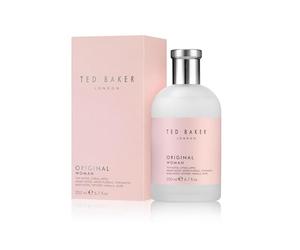 Ted Baker Woman Pink Eau de Toilette para mujer - Fragancia floral verde con melocotón fresco, fresia, jazmín, almizcle cálido y vainilla - Perfume en spray para mujer, 6.7 fl oz / 200 ml