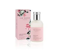 Ted Baker Woman Pink Edición Limitada EDT, aroma delicado y fresco, mezcla de suave lirio y delicado jazmín, con notas finales de ámbar y cremoso sándalo, 100 ml