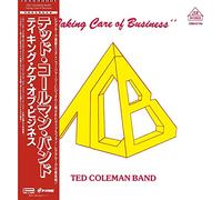 ted coleman band - taking care of business [Vinilo]