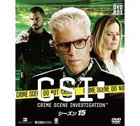 Ted Danson - Csi:Crime Scene Investigation Season 15 (6 Dvd) [Edizione: Giappone] [Italia]