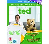 Ted [Edizione: Regno Unito] [Reino Unido] [Blu-ray]