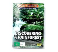 TED EGAN'S THIS LAND AUSTRALIA. DISCOVERING A RAINFOREST. ALL REGION.