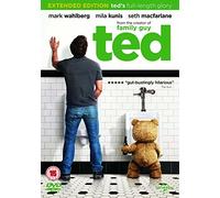 Ted – Mila Kunis – DVD – Edición extendida (Reino Unido)
