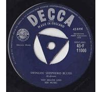 Ted Heath And His Music - Swingin' Shepherd Blues 7"