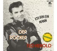 Ted Herold - Der Rocker - Ich bin ein Mann (LP)