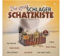Ted Herold - Die grosse Schlager Schatzkiste - 9CD Box