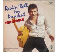 Ted Herold - Rock`n`Roll for President/Frag`nicht nach Judy (1980)(7" Vinyl Single)(Telefunken 6.12822)