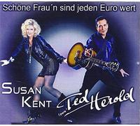 Ted Herold & Susan Kent - Schöne Frau'n sind jeden Euro wert-CD Single