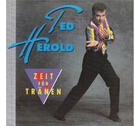 Ted Herold - Zeit für Tränen (1992) / Vinyl single [Vinyl-Single 7'']