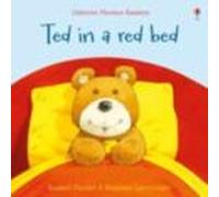 Ted In A Red Bed