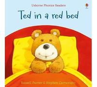 Ted in a Red Bed (Phonics Readers) – Vol. 1 – Usborne
