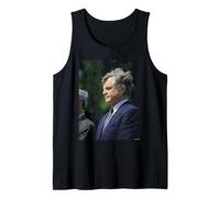 Ted Kennedy Senador Estadounidense en 1983 por Michael Grecco Camiseta sin Mangas