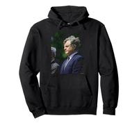 Ted Kennedy Senador Estadounidense en 1983 por Michael Grecco Sudadera con Capucha