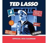 TED LASSO 2026 SQUARE CALENDAR