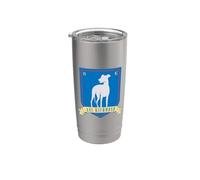 Ted Lasso A.F.C. Richmond Logo Vaso térmico de acero inoxidable de doble pared