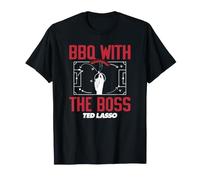 Ted Lasso BBQ with The Boss Quote Camiseta