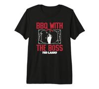 Ted Lasso BBQ with The Boss Quote Camiseta Premium