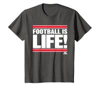 Ted Lasso Football is Life Camiseta, Niños, Asfalto, 12 años