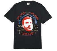 Ted Lasso He's Here Roy Kent Comfort Colors Adult Heavyweight T-Shirt