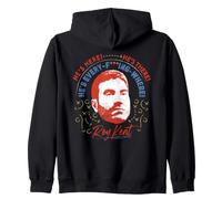 Ted Lasso He's Here Roy Kent Sudadera con Capucha