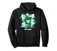 Ted Lasso I Believe Grid Sudadera con Capucha