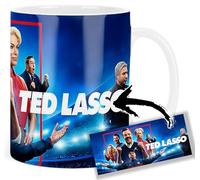 Ted Lasso Jason Sudeikis Taza Ceramica Mug