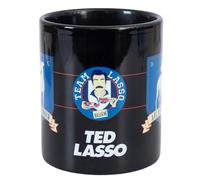 Ted Lasso - Taza AFC Richmond (Talla Única) (Negro, Azul, Blanco)