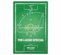 Ted Lasso The Lasso Special Play - Letrero de metal para decoración de pared para cueva de hombre u oficina, gran idea de regalo