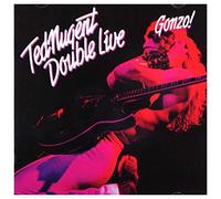 Ted Nugent – Double Live Gonzo – CD – Importación USA