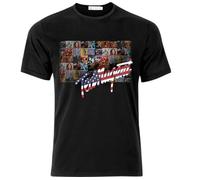 Ted Nugent Motor City Madman Rock T Shirt Black