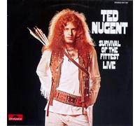 Ted Nugent: Survival Of The Fittest - Live [LP, 2417 307]