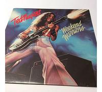 Ted Nugent - WEEKEND WARRIORS LP UK EPIC 1978