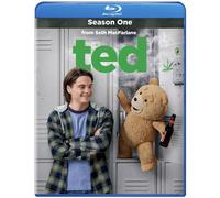 Ted: Season One (Blu-ray) Seth MacFarlane Max Burkholder (Importación USA)