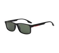 Ted Smith Gafas de sol italianas Tr90 con lentes polarizadas, unisex, color verde