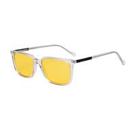 Ted Smith Gafas de sol unisex de acetato italiano de alta calidad con lentes polarizadas para hombres y mujeres