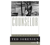 Ted Sorensen Counselor Large Print (Tapa blanda) (Importación USA)