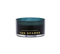Ted Sparks Demi Bamboo & Peony TED-M-C03 - Vela aromática (cristal, 8 cm, diámetro: 15 cm)