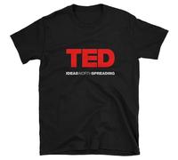 Ted Talks Ideas Worth Spreading T Shirt Men's Man Black M