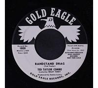 TED TAYLOR - bandstand drag / rockin' hoss 45 rpm single
