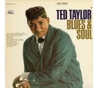 Ted Taylor Blues & Soul (CD) (Importación USA)