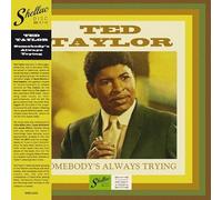 Ted Taylor - Somebody´S Always Trying Lp [Vinilo]