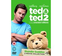 Ted/Ted 2 [Edizione: Regno Unito] [DVD]
