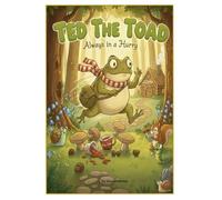 Ted the Toad: Always in a Hurry!