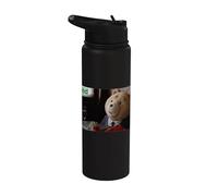 Ted TV Series Dinner Suit Stainless Steel Insulated Water Bottle
